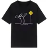 Mannen T-shirts De Lijn Osvaldo Cavandoli TV Mannen Vrouwen Stijl Streetwear Tee Fashion Shirt Ronde Hals Casual Tops zomer Camiseta