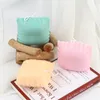 Craft Tools Creative Cute Square Soft Cushion Silicone Pillow Candle Mold DIY Handmade Cloth Bag Sandbag Fun Aroma Soap Plaster Artwork Tool