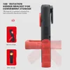 Nya bärbara lyktor bildetaljer verktyg USB ficklampa inspektion Lätt bilfärg finish lampa skanning virvel multifunktion auto reparation arbetande lampor