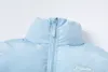 Trspstar Hommes Vestes À Capuche Hommes Hiver Londres Amovible À Capuche Doudoune Bleu Glace Polaire Activewear Femmes Vêtements Chauds Bébé Trapstar Manteau Eu Taille S-xl