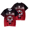 New Kids Boys Girls Cult of The Lamb T-shirt Short Sleeved T Shirt for 1 2 3 4 5 6 7-14 Year Children Party Clothing Tees Tops