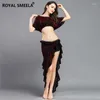 Stage Wear 2023 Belly Dance Costume Practice Spódniczka Seksowna Oriental 8812