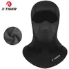 X-Tiger Winter Skiing Mask Fleece Thermal Keep Windtproof Cycling Face Mask Sport Skate Snowboard Hat Balaclava Headwear 231220