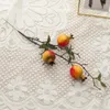 Decoratieve Bloemen Kunstgranaatappel Fruittak Voor Feest Bruiloft Woondecoratie DIY Tuinaccessoires Pography Props Fake