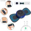 Elektrische massagers Elektrische EMS Voet Massager pad TENS FOUT Massage Spierstimulatie Verlichting Pijn Verbeter de bloedcirculatie Poer dropshippingl231220