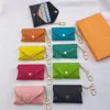 2021 Mini Wallet Soft Leather Long Bag Credit Men's and Dames Wallet Fashion Casual Card Clip No Box252K