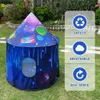 Carpas de juguete YARD Tienda para niños Nuevo diseño Espacio Casa para niños Enfant Portable Baby Play House Tipi Kids Space Toys Play House para niños Q231220