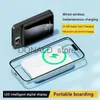 Cell Phone Power Banks New 50000mAh Magnetic Wireless Charger Power Bank Fast Charging for IPhone 14 13 12 11 Samsung Huawei Xiaomi Mini Powerbank J231220