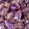 Decorative Figurines 1/4 Lb Tumbled Maraba Amethyst Gemstone Crystals 5-15 Stones Gem Rock Specimens
