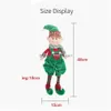 Andra heminredning dockor Big size Christmas Plush Leg Elf Doll Ornaments Boys and Girls Toy Year Decorations Tree 231124 Drop Delivery DHL9H