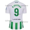 23.24 Real Betis ISCO Soccer Jerseys 2023 JOAQUIN FEKIR B.IGLESIAS CANALES WILLIAN J Chemise WILLIAM CAMARASA JUANMI VICTOR RUIZ Hommes Enfants Kit Football Chemises Uniforme