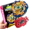 مربع مجموعة B167 Mirage Fafnir Super King Spinning Top مع Spark Launcher Kids Toys for Children 231220