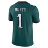 26 Saquon Barkley Jalen Hurts Philadelphias eagless Football Jersey A.J. براون داريوس سلاي كيني بيكيت برايس هوف ميلاتا جوديرت جيسون كيلسي جيمس برادبيري