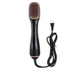 Drop Portable Cheader Brush Styler Air Salon Negative Ion Electric Blow Comb för kvinnor Våt och torr 231220