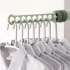 Uppgradera resor Portable Window Frame Clothes Hanger Creative Portable Hotel inomhus fönster torkställ hem hängande rack för kläder