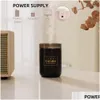 Aromaterapi Drop Ship Epack Candle Air Firidifier Romantic Trasonic Soft Light USB Essential Oil Diffuser Car Purifier Aroma Anion Mi Dhu7G