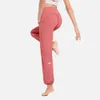 Lu Lu citron pantalon aligner Yoga AL taille haute sport séchage rapide Stretch Fitness ample mince jambe large pantalon de danse entraînement Gry