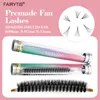 Fãs de volume pré-fabricados premium 5D 6D 8D 10D 12D 14D Extensão de cílios russos 0 07MM D Curl Todos os tamanhos Cilios individuais FAIRYTIS 231220