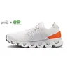 2024 Hommes Femmes Chaussures de course Sneaker plat Alliage blanc Cyan Terracotta Forest Rock Gris Sier Orange Pebble Quartz Menthe Flamme Hommes Baskets Sport Baskets 36-45