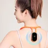 Back Support Ultrasonic Lymphatic Soothing Body sitting posture corrector Neck Instrument Neck Massager Care health care 231220