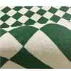 Retro checkerboard mattor för sovrum heminredning fluffig mjuk plysch golvmatta vardagsrum dekoration mattan gitter lounge matta 231220