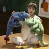 Dragon Plush Soft Toy Stuffed Animal Big Size Flying Dinosaur Throw Pillow Home Decor Doll Kids Toys Birthday Christmas Gift 231220