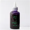 أحبار الوشم Super Stencilgel نقل الورق Gel Ez Oil 4oz Purple Purple 118ml/Bottle Drop Droper Health Beauty Tatto DHS4I