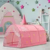 Toy Tents Bed Tent Forchildren Play Tent Portable Folding Tent PopUp Indoor Toys Tent Child Portable Little House Fairy House Play Tent Q231220