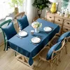 Table Cloth Functional For Home El Picnic Party Tablecloths Rectangular European Style Linen Cotton