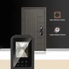 Serrature per porte XSDTS Smart Lock elettronico Tuya Wifi Fotocamera biometrica digitale Scheda di impronte digitali Password Sblocco chiave 231219