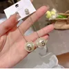 5-character Large Pearl in 2023, Exaggerated Temperament, Small Face, Long Tassel Earrings, Internet Famous Earrings Trend