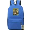 Joseph Joestar backpack Jojo Bizarre Adventure day pack Josef school bag Cartoon Print rucksack Sport schoolbag Outdoor daypack