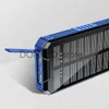 Banki z telefonu komórkowego Nowe 80000 mAh Solar Panelu zasilania zasilanie bezprzewodowa ładowarka telefonu komórkowego Szybkie ładowanie zewnętrznej latarki baterii dla XIAMI J231220