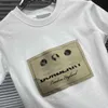 Burberrlies Luxury Baby Tracksuit Designer Kids Casual Suit Size 100-160 Summer Child T-Shirt och tryckta denimshorts DEC10