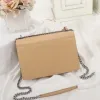 Luxe handtassen ontwerpers schoudertassen dames tas Crossbody clutch tas mode heren echt leer beroemde pochette envelope sling chain vintage messenger tas