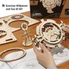 3D Puzzles Robotime Arrival DIY Perpetual Calendar Wooden Puzzle Game Assembly Toy Gift LK201 for Drop 231219