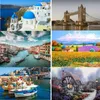 Puzzles 3D 500 PCS CRIREAUX JIGSAW DIVERS LA LANDSCAPE ASSEMBLAGE IMAGNE ANTI TOYS POUR LES ENFANTS CHILDS S GAMES SOIGNAGE CADEAU 231219