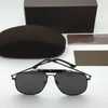 Sunglasses For Men Women Summer 557 Designers Style Sunshade Anti-Ultraviolet Retro Plate Full Frame Random Box