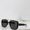 Yeni Moda Tasarımı Kare Güneş Gözlüğü BPS-14B Metal ve Plank Çerçevesi Çok yönlü şekil Basit ve cömert stil üst düzey dış mekan UV400 Koruma Gözlükleri