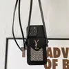 Designer-Crossbody-Telefonhüllen 15Promax Herren Damen Mode für 14 14Plus Leder für iPhone 13 12 Pro 11 Buchstabe iPhone Rückseite Vollständige Abdeckung