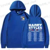 Męskie bluzy bluzy 2023 Love on Tour Concert 2023 Hoodie HARAJUKU VINTAGE OGNANY BAKIET MĘŻCZYZN KOBIETA Odzież Kawaii Estetyczne bluzy Streetw T231220