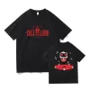 Gioco caldo Culto dell'Agnello T-shirt oversize Donna Uomo Ragazzi Ragazze Kawaii Cartoon Estetica Grafica T-shirt in cotone T-shirt Streetwear