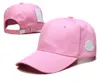 2024Casquette Fashion Designer Cap ausgestattete Hut-Ballkappen Polyester Outdoor Schnell Trocknen lässig Hut Geometrisch fest für Männer und Frauen Luxus Spring L-1