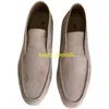 オープンウォークチュッカブーツデザイナーloropinas shoes loropinas high top deep mouth loafers lp short boots本革凍傷