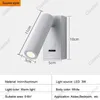 Wall Lamp American Bedside Led With Adjustable Spotlights El Hallway Bedroom Indoor Reading Light