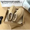 New Women Designer Tazz Slippers Tasman Chestnut Slippers Brand Classic Ultra Mini Platform Snow Boot Australia Lool Comfort Winter Ments Bottes pour femmes