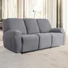 Fodera per divano reclinabile elasticizzata per soggiorno Fodera per sedia reclinabile elastica Protezione 1/2/3/4 posti Lazy Boy Relax Fodera per poltrona 231220