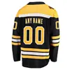 Customize 88 DAVID PASTRNAK 63 BRAD MARCHAND Retro 1 JEREMY SWAYMAN Hockey Jersey 13 CHARLIE COYLE 35 LINUS ULLMARK 11 TRENT FREDERIC 17 MILAN LUCIC