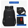 Backpack 2023 Imper impermeável laptop de 17 polegadas Homens USB Travel Women Women Oxford Rucksack Male Vintage School Bag Mochila