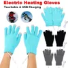 Guantes de calefacción eléctricos Mujeres Men USB Guantes de ciclismo Guantes de ciclismo Guantes térmicos para los dedos para el esquí deportivo 231220